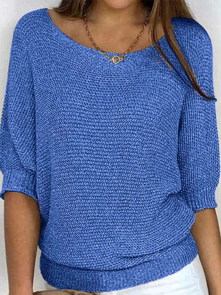 Céleste | Women’s Knitted Top | Relaxed & Refined