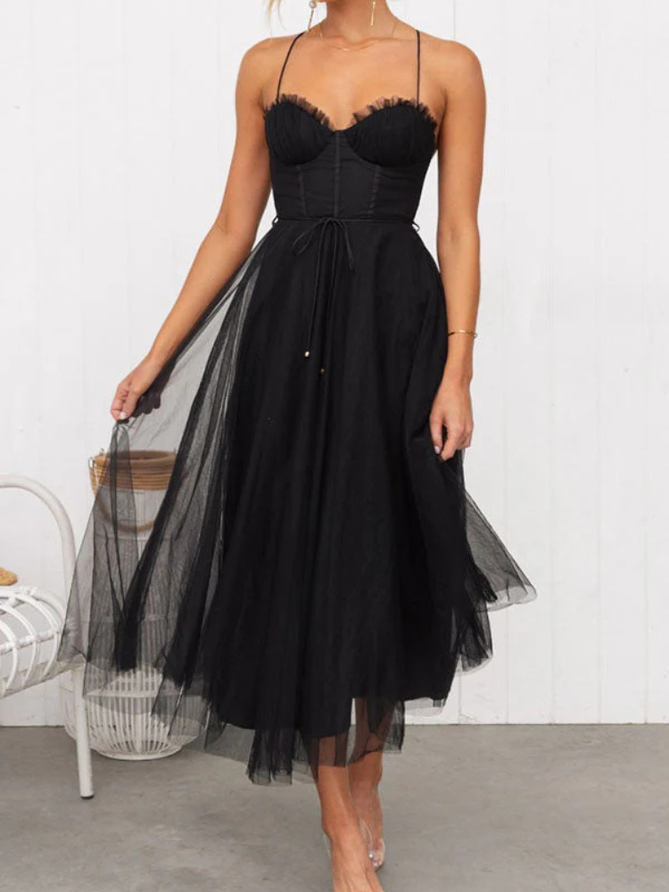Celestine | Women’s Chiffon Maxi Dress | Enchanting & Elegant