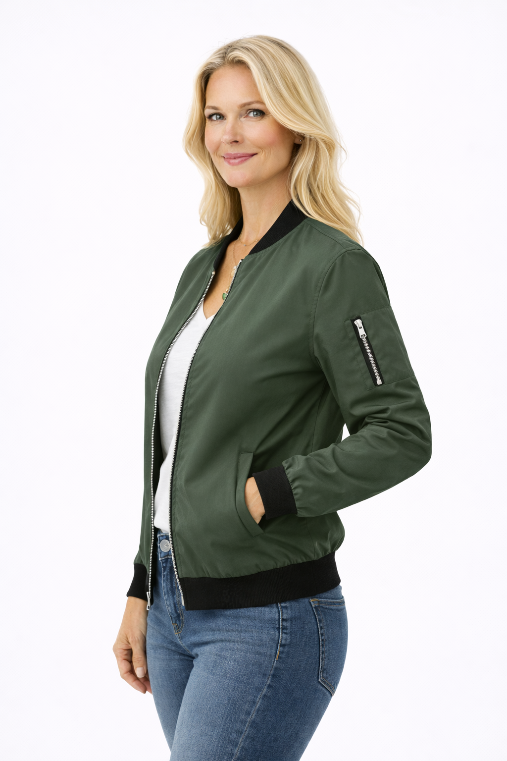 Arlena – Women’s Winter Bomber Jacket