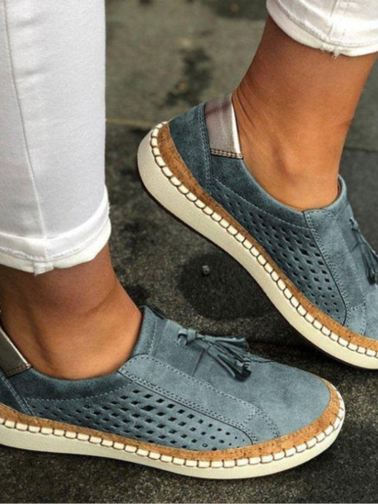 Cheryl | Women’s Orthopedic Slip-Ons | Breathable & Supportive