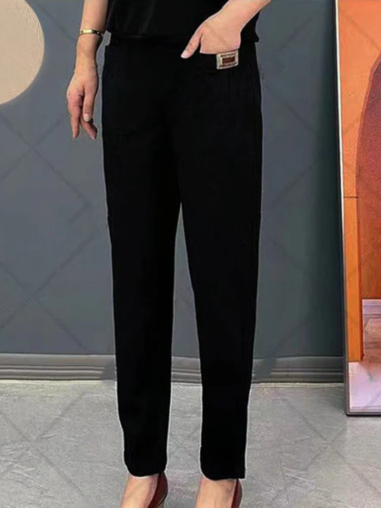 Christina | Women’s Tailored Pants | Lightweight Elegance