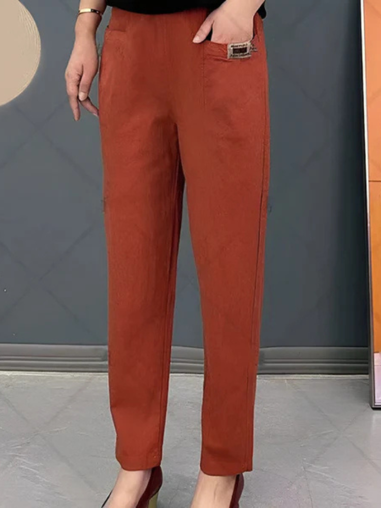 Christina | Women’s Tailored Pants | Lightweight Elegance