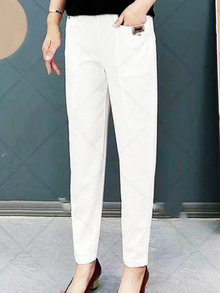 Christina | Women’s Tailored Pants | Lightweight Elegance