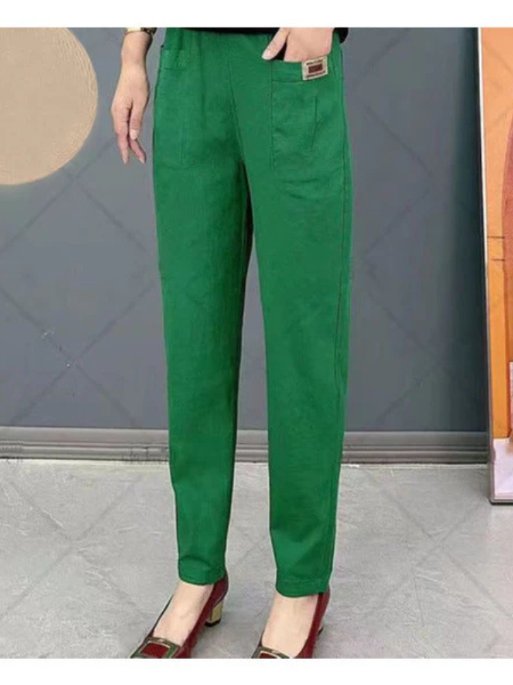 Christina | Women’s Tailored Pants | Lightweight Elegance