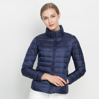Ismera – Women’s Zip Up Quilted Jacket With Pockets