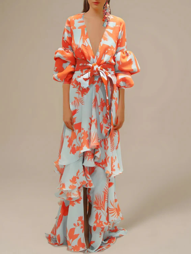 Claire | Women’s Chiffon Festive Dress | Light & Refined
