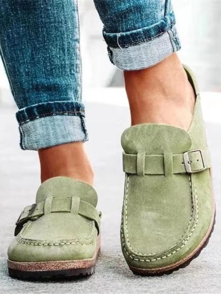 Clara | Women’s Retro Slip-On Loafers | Orthopedic & Effortlessly Chic