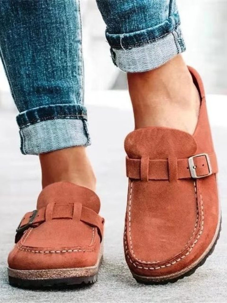 Clara | Women’s Retro Slip-On Loafers | Orthopedic & Effortlessly Chic