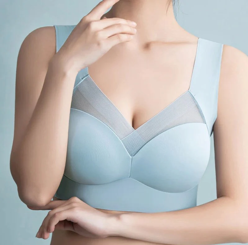 Women’s Bra - Seamless Strapless Design Adjustable Fit