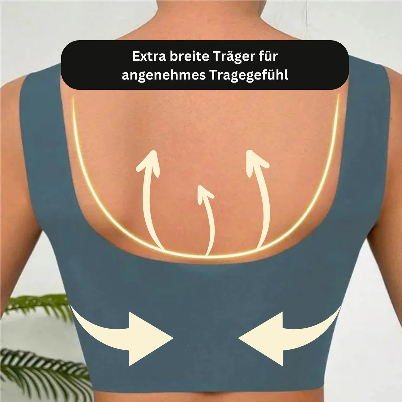 Non-padded bra – Push-up effect, Strapless