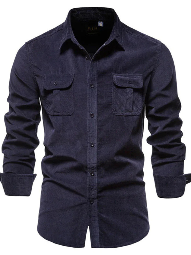 Conor | Men’s Shirt | Classic Corduroy Comfort Fit