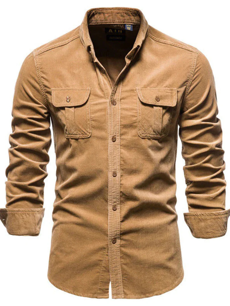 Conor | Men’s Shirt | Classic Corduroy Comfort Fit