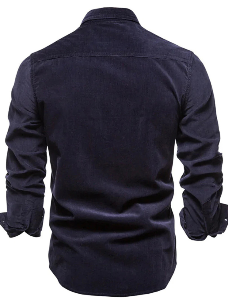 Conor | Men’s Shirt | Classic Corduroy Comfort Fit