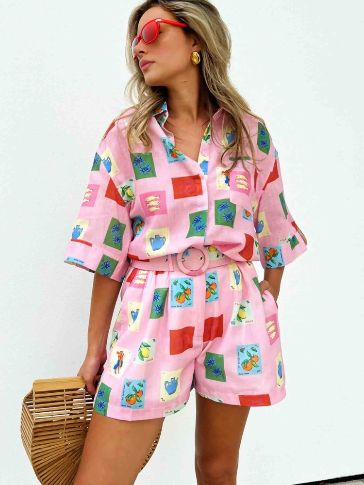 Courtney | Women’s Summer Set | Breezy Two-Piece