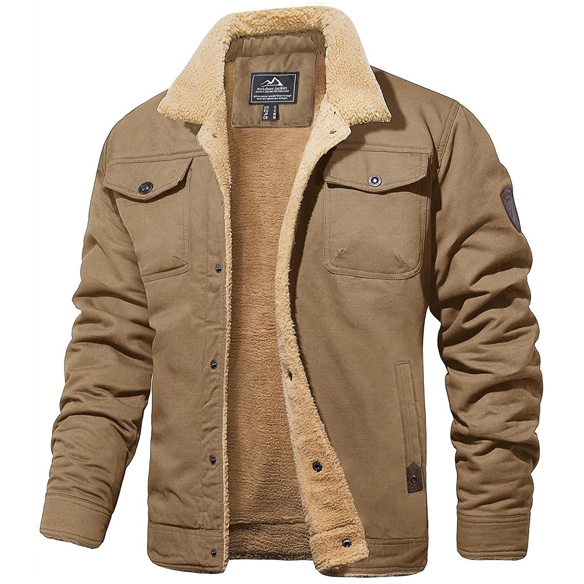 Darren – Chaqueta de aviador de invierno para hombre
