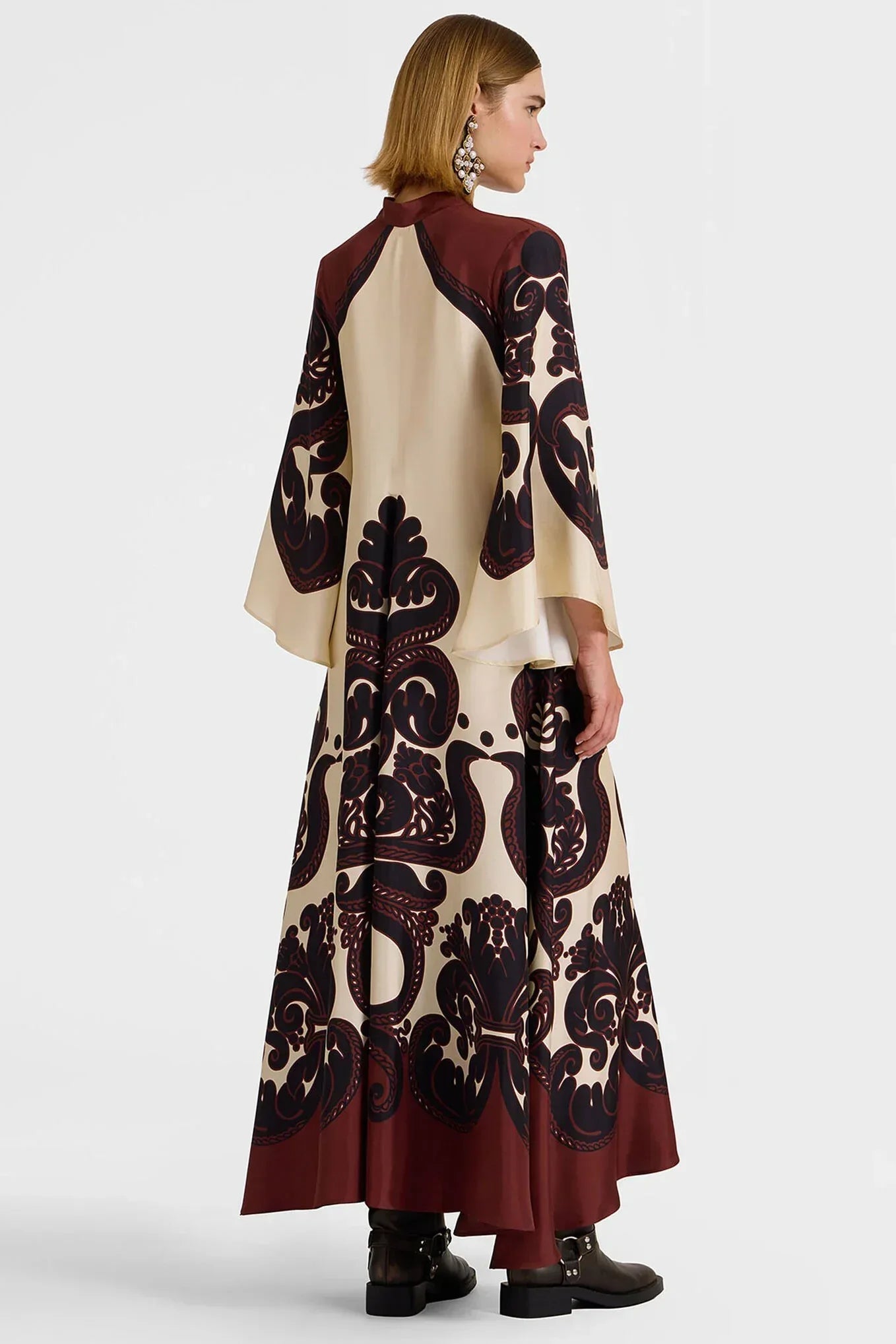 Bohemian Print Maxi Dress | Artistic | Flowing and Unique