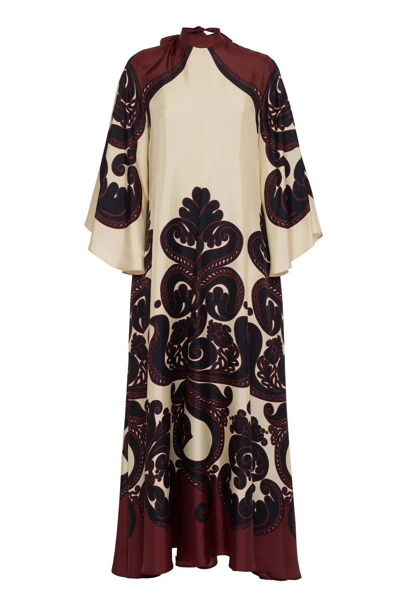 Bohemian Print Maxi Dress | Artistic | Flowing and Unique