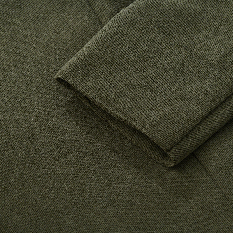 Men's coat | Stand-up collar