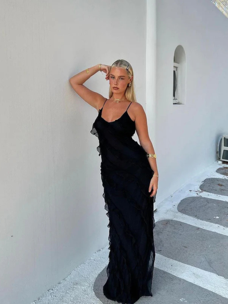 Dahlia | Women’s Ruffled Dress | Feminine & Versatile