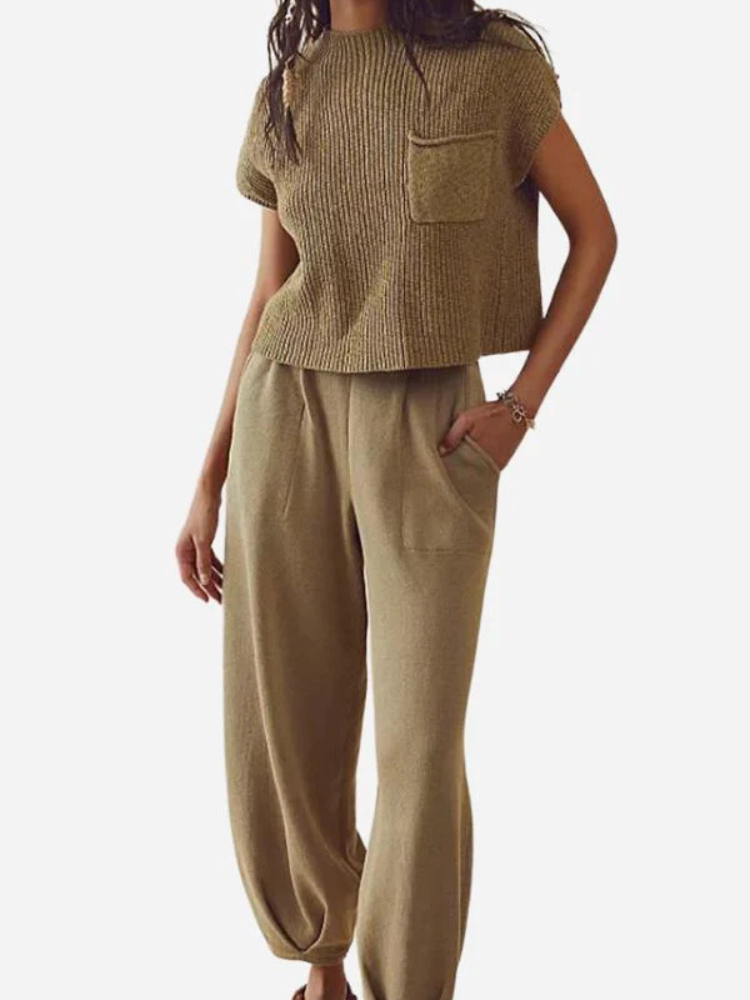 Daniela | Women’s 2-Piece Lounge Set | Effortless & Elevated