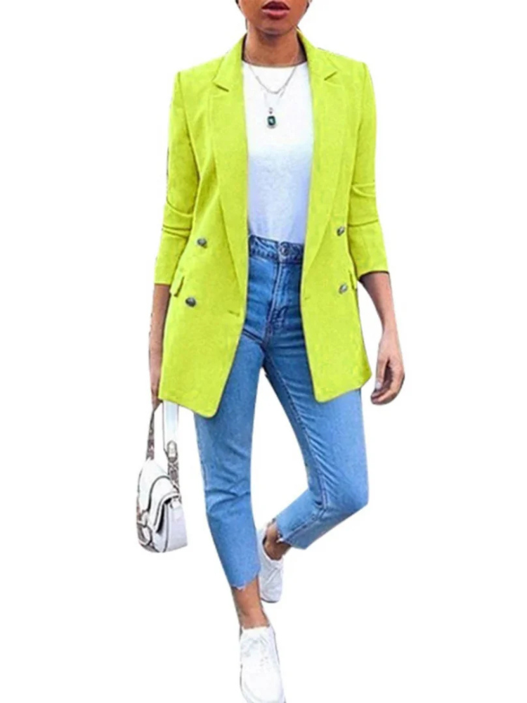 Danika | Women’s Long Blazer | Sleek & Versatile