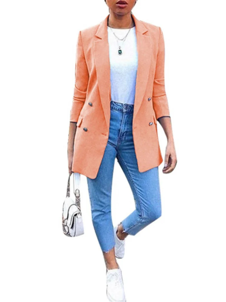 Danika | Women’s Long Blazer | Sleek & Versatile