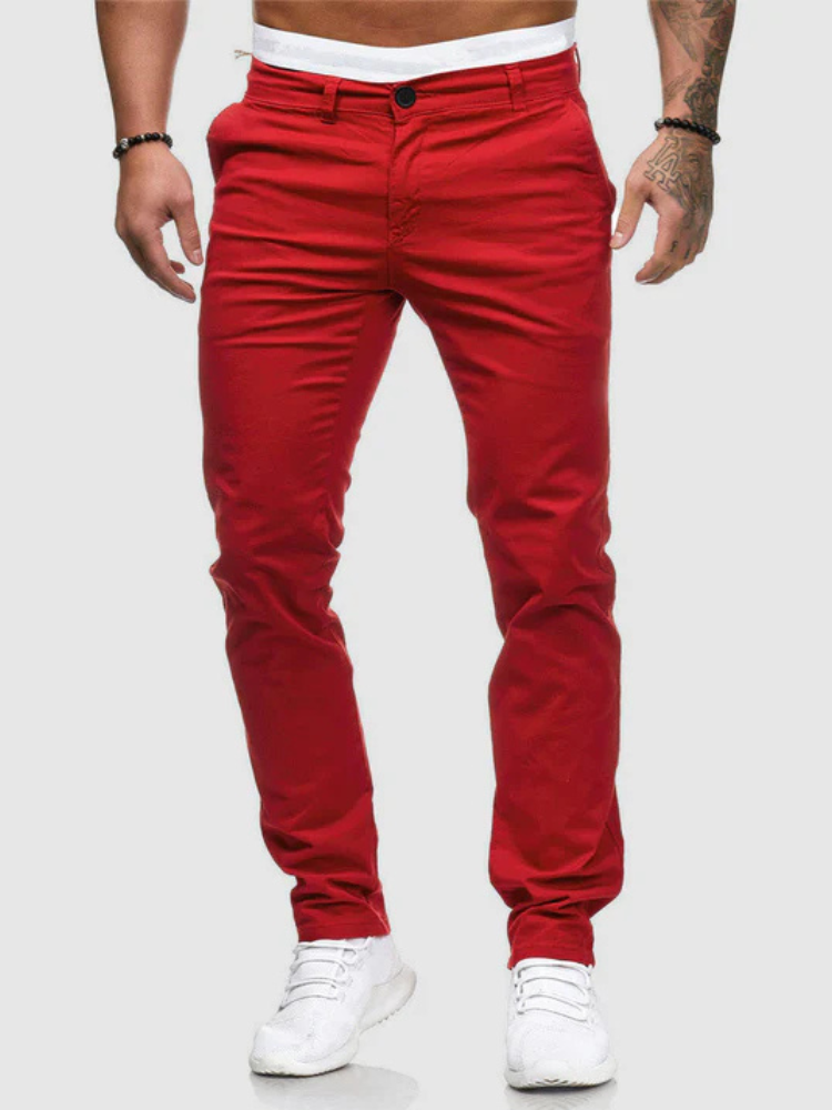 Darin | Men’s Pants | Slim Straight-Leg Fit