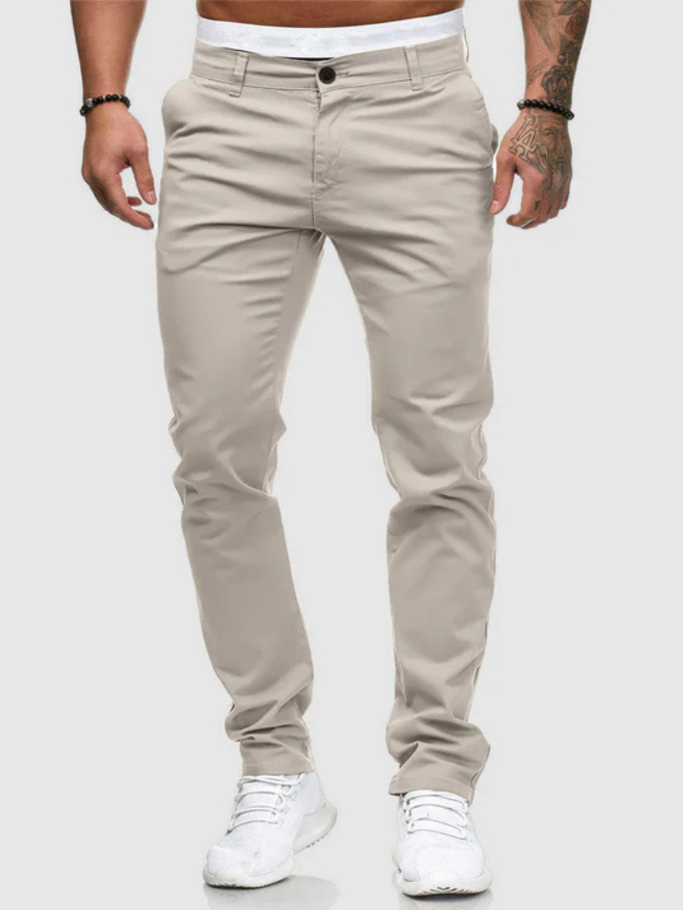 Darin | Men’s Pants | Slim Straight-Leg Fit