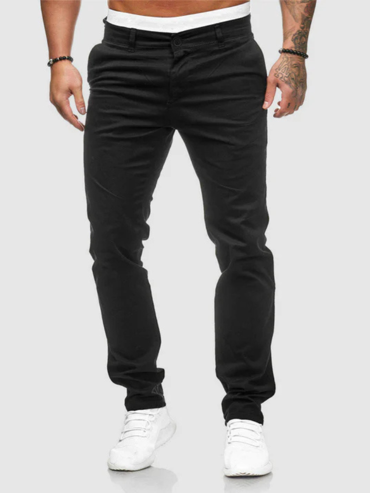 Darin | Men’s Pants | Slim Straight-Leg Fit