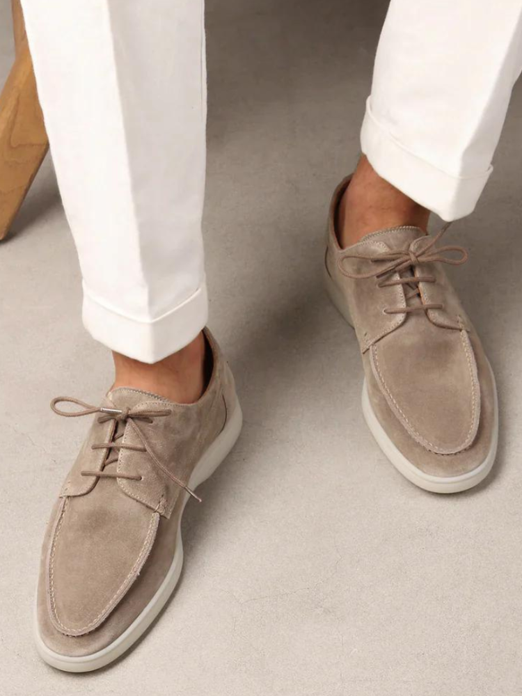 Diederik | Men’s Loafers | Premium Leather Lace-Up Fit