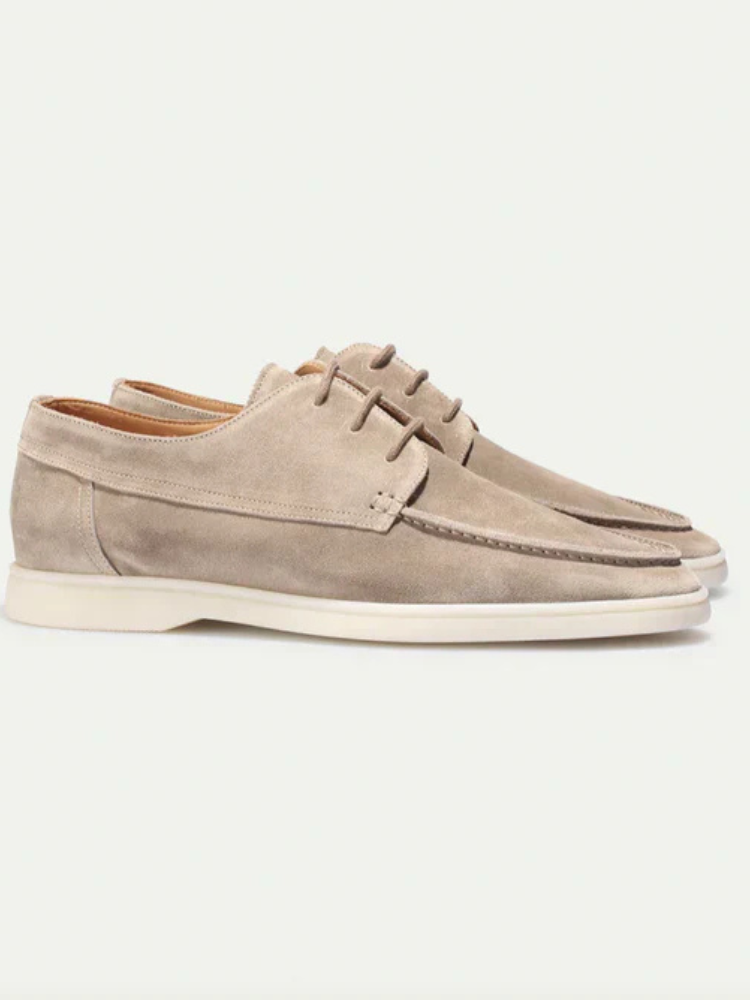 Diederik | Men’s Loafers | Premium Leather Lace-Up Fit