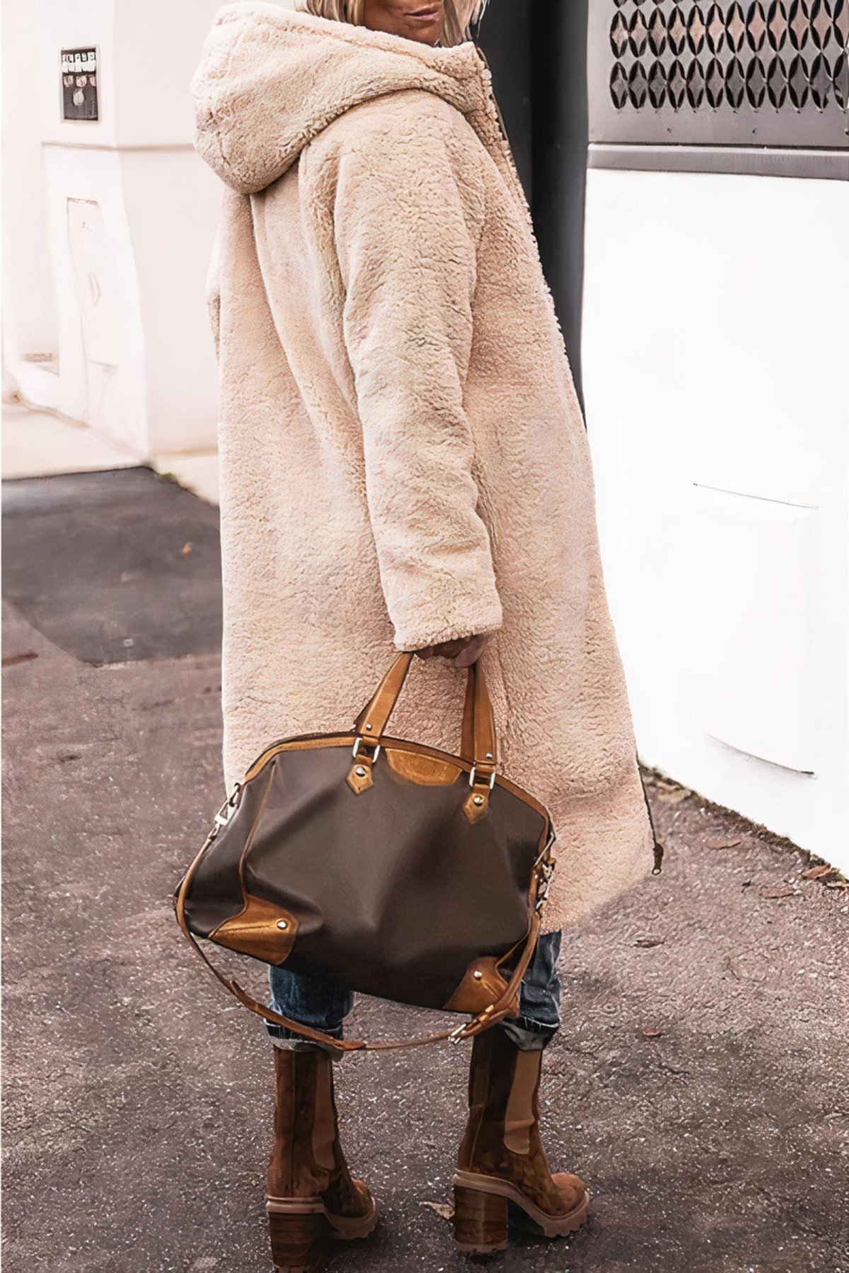 Women's Long Padded Coat | Long Distance