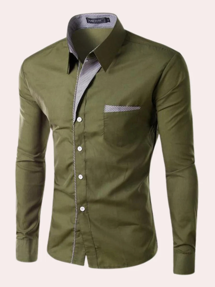 Edith | Men’s Shirt | Classic Everyday Fit