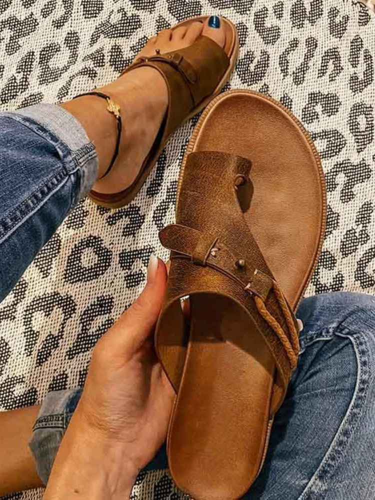 Edith | Women’s Orthopedic Sandals | Ergonomic & Pain-Relieving