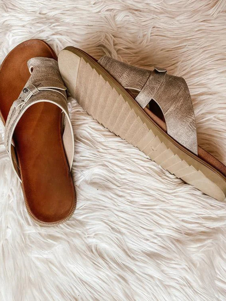 Edith | Women’s Orthopedic Sandals | Ergonomic & Pain-Relieving