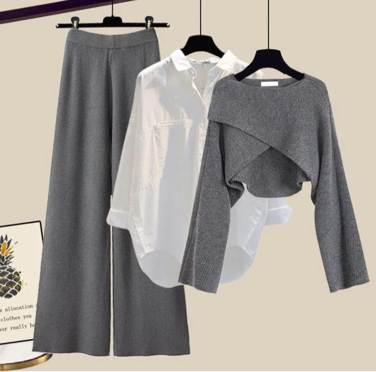 Elara | Women’s Three-Piece Set | Effortless & Refined