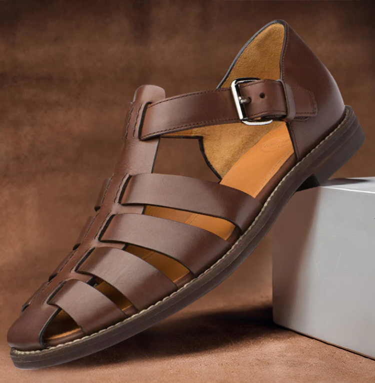 Elias | Men’s Sandals | Elegant Casual Summer Fit
