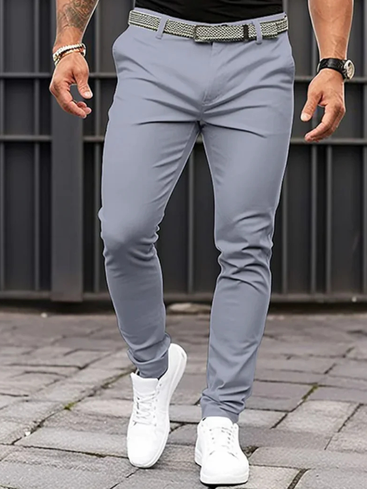 Elias | Men’s Trousers | Tailored Summer Fit