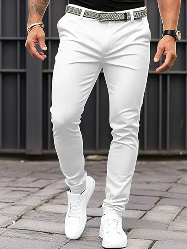 Elias | Men’s Trousers | Tailored Summer Fit