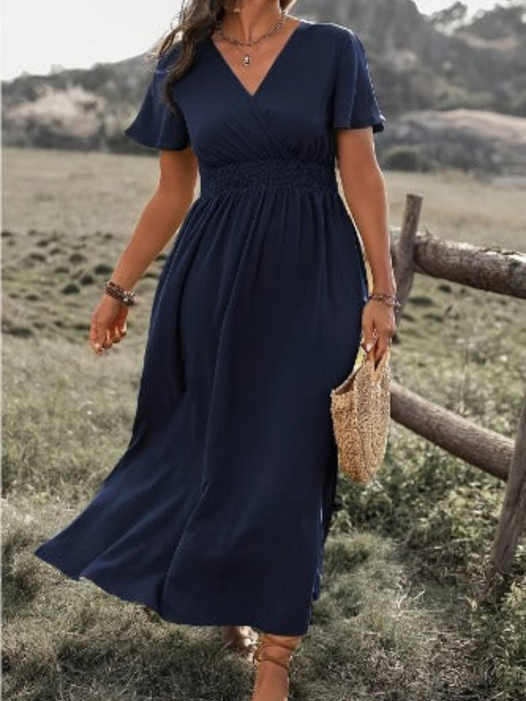 Elina | Women’s Summer Dress | Lightweight Elegant Fit