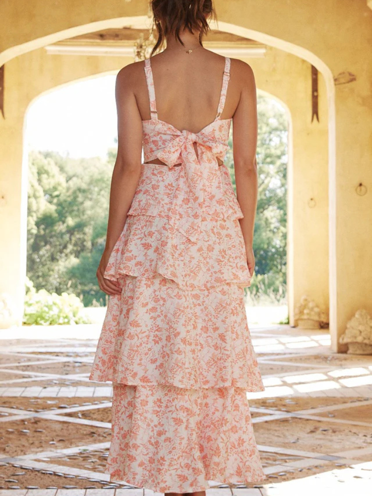 Elira | Women’s Maxi Dress | Romantic