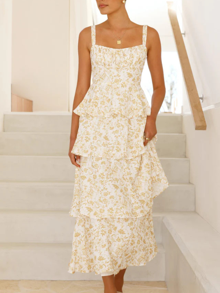 Elira | Women’s Maxi Dress | Romantic