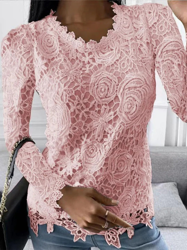 Ellie | Women’s Top | Floral Printed Statement Fit