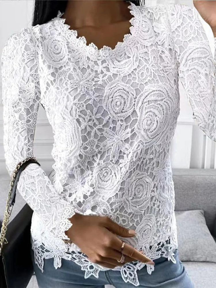 Ellie | Women’s Top | Floral Printed Statement Fit