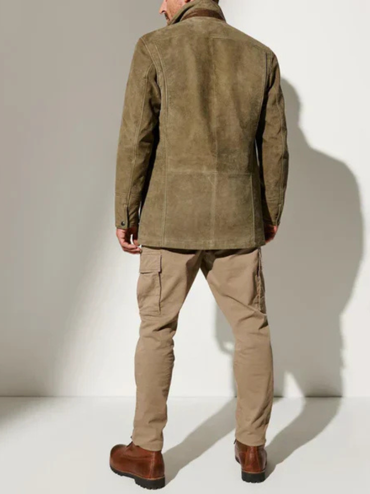 Ellis | Men’s Jacket | Autumn Vintage Tailored Fit