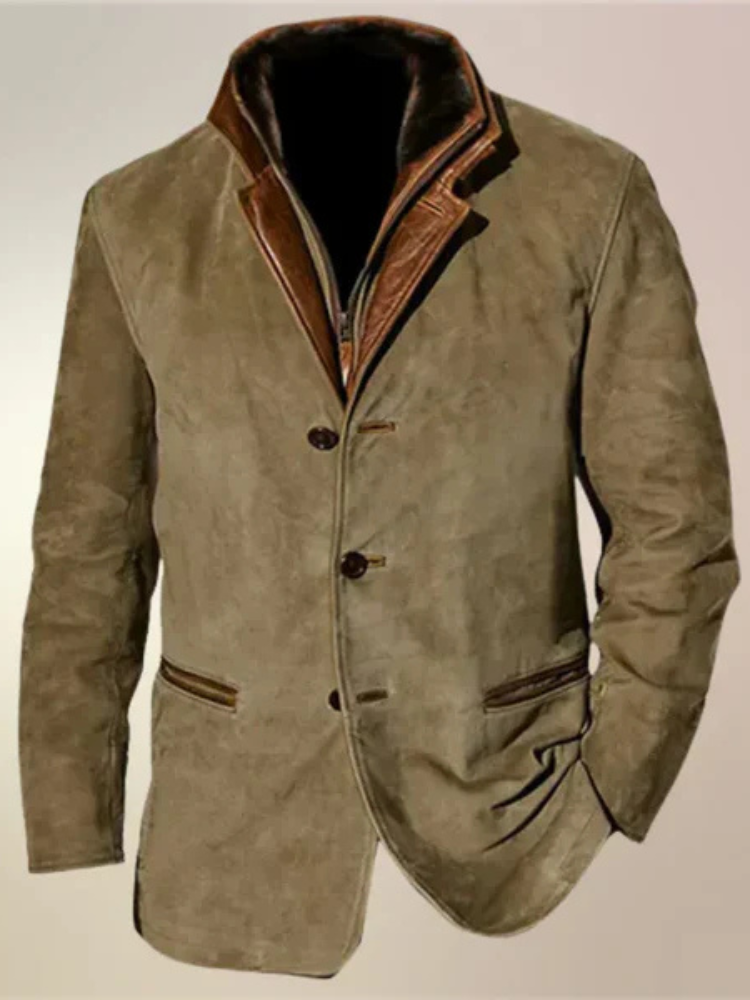 Ellis | Men’s Jacket | Autumn Vintage Tailored Fit