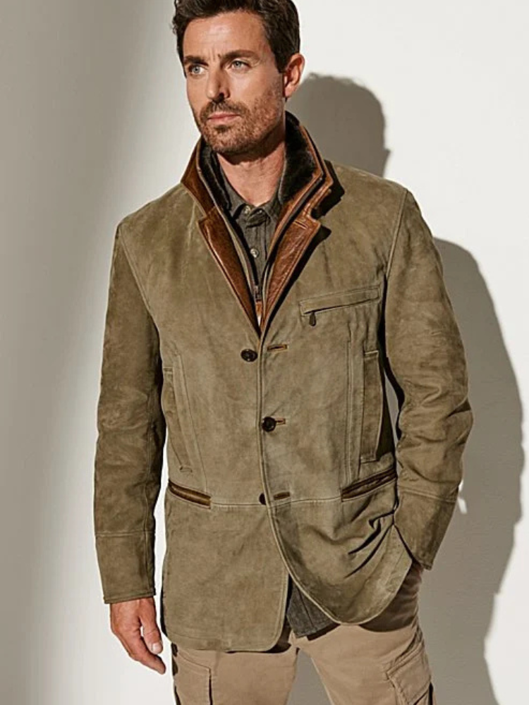 Ellis | Men’s Jacket | Autumn Vintage Tailored Fit