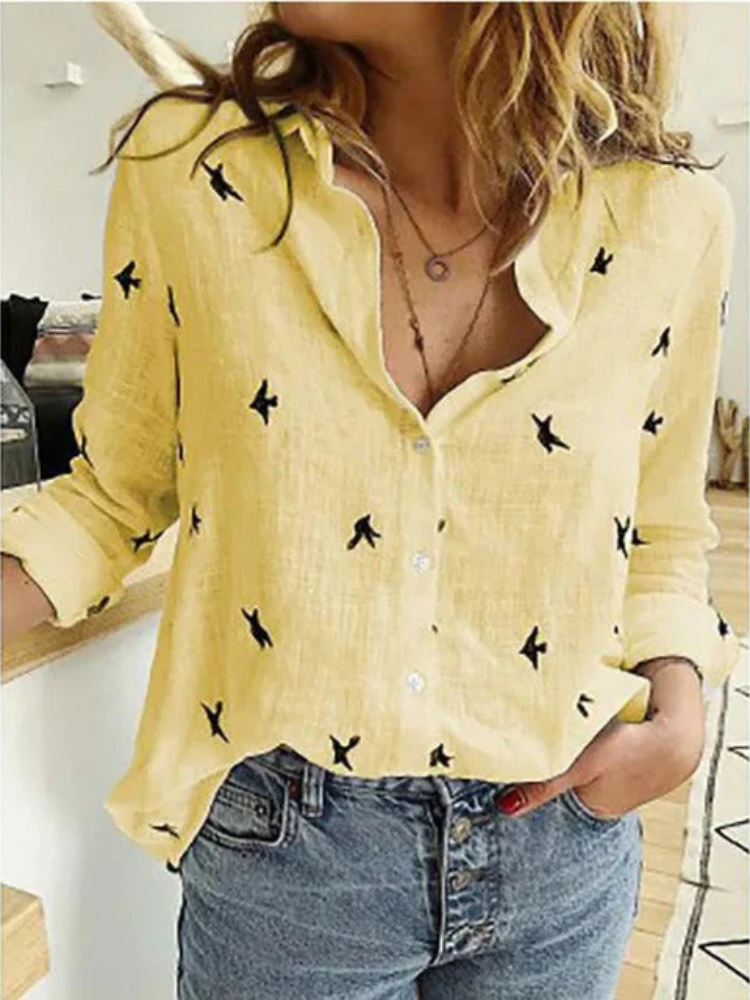 Eloise | Women’s Lightweight Blouse | Versatile Comfort
