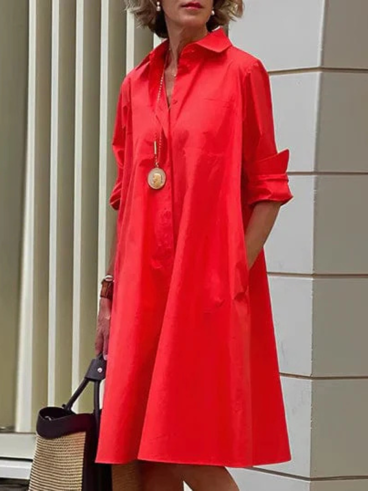 Eva | Women’s Collared Shirt | Feminine & Effortless