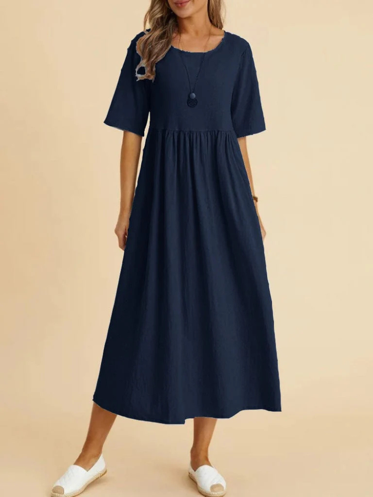 Eva | Women’s Minimalist Blouse | Flowing & Effortless